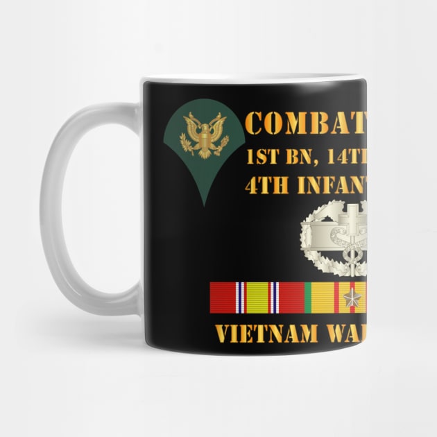 1st Bn 14th Inf - 4th ID - Combat Medic - SP4 - Vietnam Vet by twix123844